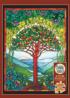 Tree of Life Stained Glass Jigsaw Puzzle