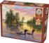 Tranquil Evening Lakes & Rivers Jigsaw Puzzle