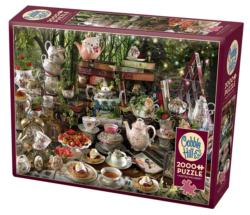 Mad Hatter's Tea Party - Scratch and Dent Movies & TV Jigsaw Puzzle