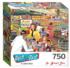 Mr. Grocer's Store Food and Drink Jigsaw Puzzle