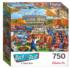 Back To The Past - Tailgating Fun Sports Jigsaw Puzzle