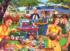 Back To The Past - Backyard Bbq Food and Drink Jigsaw Puzzle