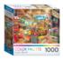 Color Palette - Organic Fresh Market Food and Drink Jigsaw Puzzle