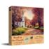 Road by the Church Religious Jigsaw Puzzle