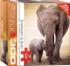 Elephant & Baby Mother's Day Jigsaw Puzzle