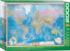 Map of the World with Poles Educational Jigsaw Puzzle