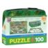 Dinosaurs Puzzle in a Lunch Box Dinosaurs Jigsaw Puzzle