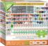 Illustrated Periodic Table of the Elements - Scratch and Dent Educational Jigsaw Puzzle