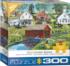 Old Covered Bridge Countryside Jigsaw Puzzle