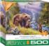 Grizzly Cubs Bear Jigsaw Puzzle