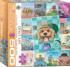 Dog's Life Dogs Jigsaw Puzzle