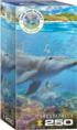Dolphins Under The Sea Jigsaw Puzzle