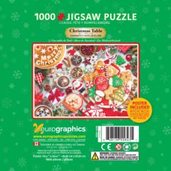 Christmas Table Tin - Scratch and Dent Christmas Jigsaw Puzzle