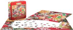 Christmas Table Tin - Scratch and Dent Christmas Jigsaw Puzzle