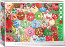 Christmas Donuts Food and Drink Jigsaw Puzzle