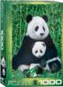 Panda and Baby Animals Jigsaw Puzzle