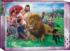 The Lion and the Lamb Religious Jigsaw Puzzle