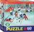 Junior League Hockey Sports Jigsaw Puzzle