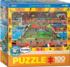 Olympics (Spot & Find) Cartoons Jigsaw Puzzle