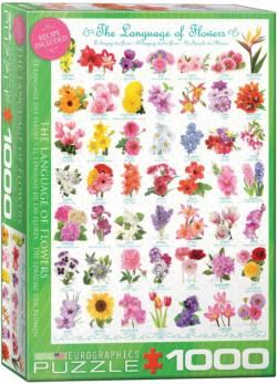 The Language of Flowers - Scratch and Dent Flower & Garden Jigsaw Puzzle