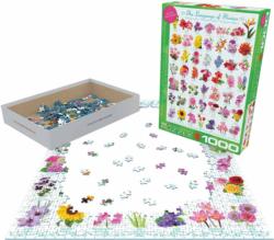 The Language of Flowers - Scratch and Dent Flower & Garden Jigsaw Puzzle