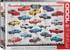 American Muscle Car Evolution Cars Jigsaw Puzzle