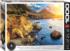 Sunset on the Pacific Coast Landscape Jigsaw Puzzle