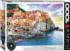 Cinque Terre,Manarola Italy - Mediterranean Oasis Italy Jigsaw Puzzle