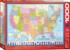 Map of the United States of America Maps & Geography Jigsaw Puzzle