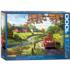 The Country Drive Countryside Jigsaw Puzzle