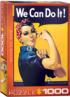 Rosie the Riveter Famous People Jigsaw Puzzle