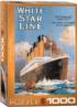 White Star Line Titanic Boat Jigsaw Puzzle