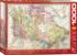 Antique Map - Dominion of Canada & Newfoundland Maps & Geography Jigsaw Puzzle