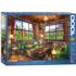 Cozy Cabin - Scratch and Dent Cabin & Cottage Jigsaw Puzzle