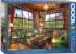 Cozy Cabin Cottage / Cabin Jigsaw Puzzle