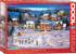 Stars on the Ice Winter Jigsaw Puzzle