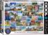 Globetrotter South America Travel Jigsaw Puzzle