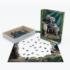 The Power of Three Wolf Jigsaw Puzzle