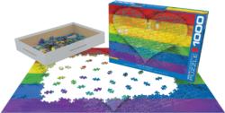 Love & Pride! Valentine's Day Jigsaw Puzzle