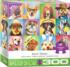 Silly Dogs Dogs Jigsaw Puzzle