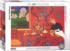 Harmony in Red Contemporary & Modern Art Jigsaw Puzzle