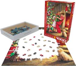 Chistmas Surprise - Scratch and Dent Christmas Jigsaw Puzzle