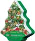 Christmas Tree Tin - Scratch and Dent Christmas Jigsaw Puzzle