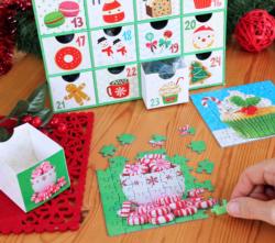 Advent Calendar Christmas Sweets Christmas Collectible Packaging