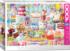 Birthday Cake Party Food and Drink Jigsaw Puzzle