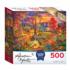 Autumn Village - Scratch and Dent Countryside Jigsaw Puzzle