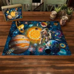 Space Fine Art Jigsaw Puzzle