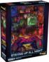 Staying Up All Night Puzzle Video Game Jigsaw Puzzle