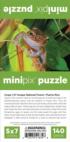 Coqui MiniPix® Puzzle Reptile & Amphibian Jigsaw Puzzle