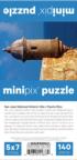 Garita MiniPix® Puzzle Travel Jigsaw Puzzle